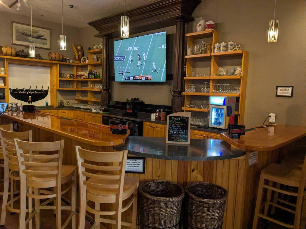 The deli bar